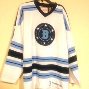 Boys 14/16 Brooklyn express hockey shirt